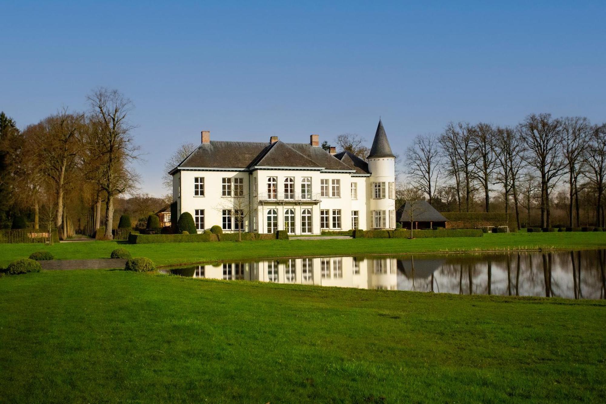 B&B Kasteel Den Tip Arendonk Bagian luar foto