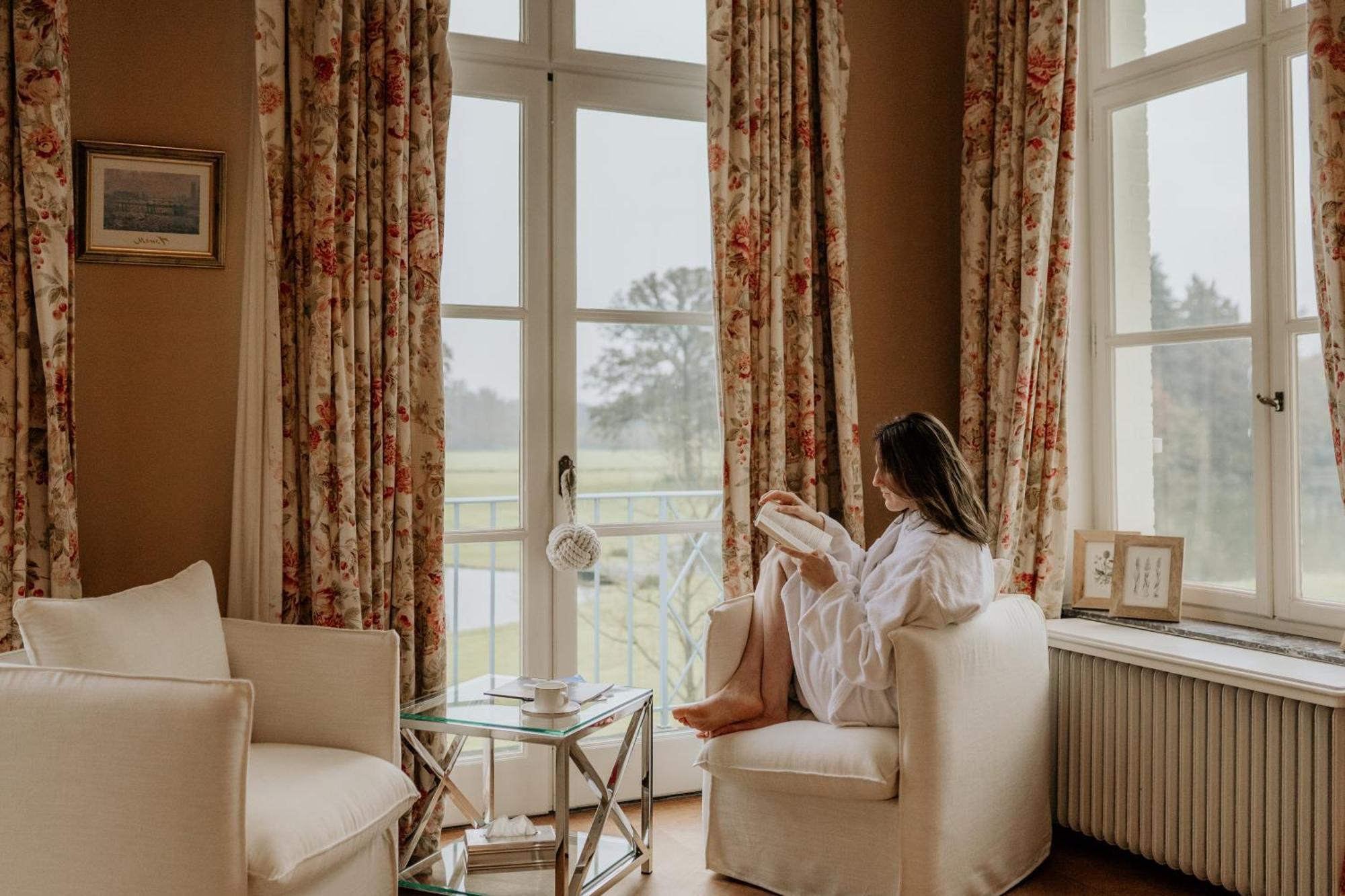 B&B Kasteel Den Tip Arendonk Bagian luar foto